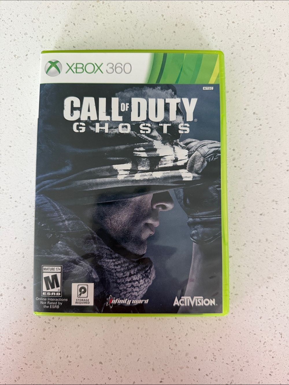 Xbox 360 Call of Duty: Ghosts